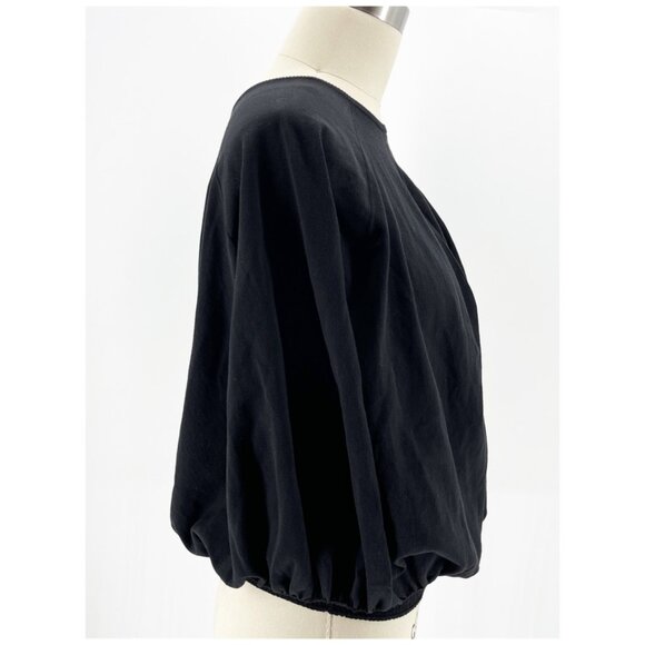 Leur Logette cotton stretch top black 1/S NEW - Picture 2 of 11